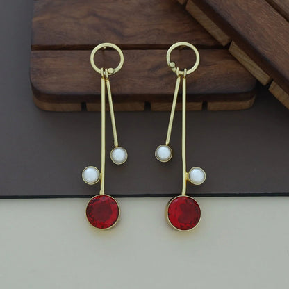Glossy Earring