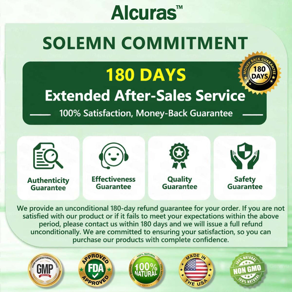 🇺🇸Alcuras™ Moringa × Berberine × AMPK 8-Benefit Slimming & Met0abolic Nano Microneedle Patch🌿