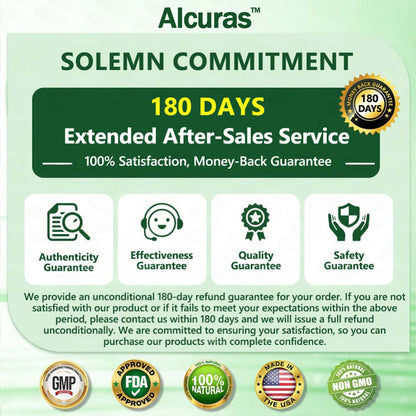 🇺🇸Alcuras™ Moringa × Berberine × AMPK 8-Benefit Slimming & Met0abolic Nano Microneedle Patch🌿