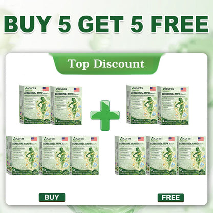 🇺🇸Alcuras™ Moringa × Berberine × AMPK 8-Benefit Slimming & Met0abolic Nano Microneedle Patch🌿