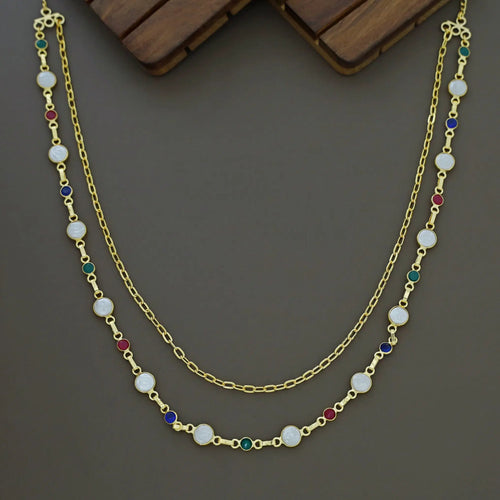 Glossy Baroque Neckpiece